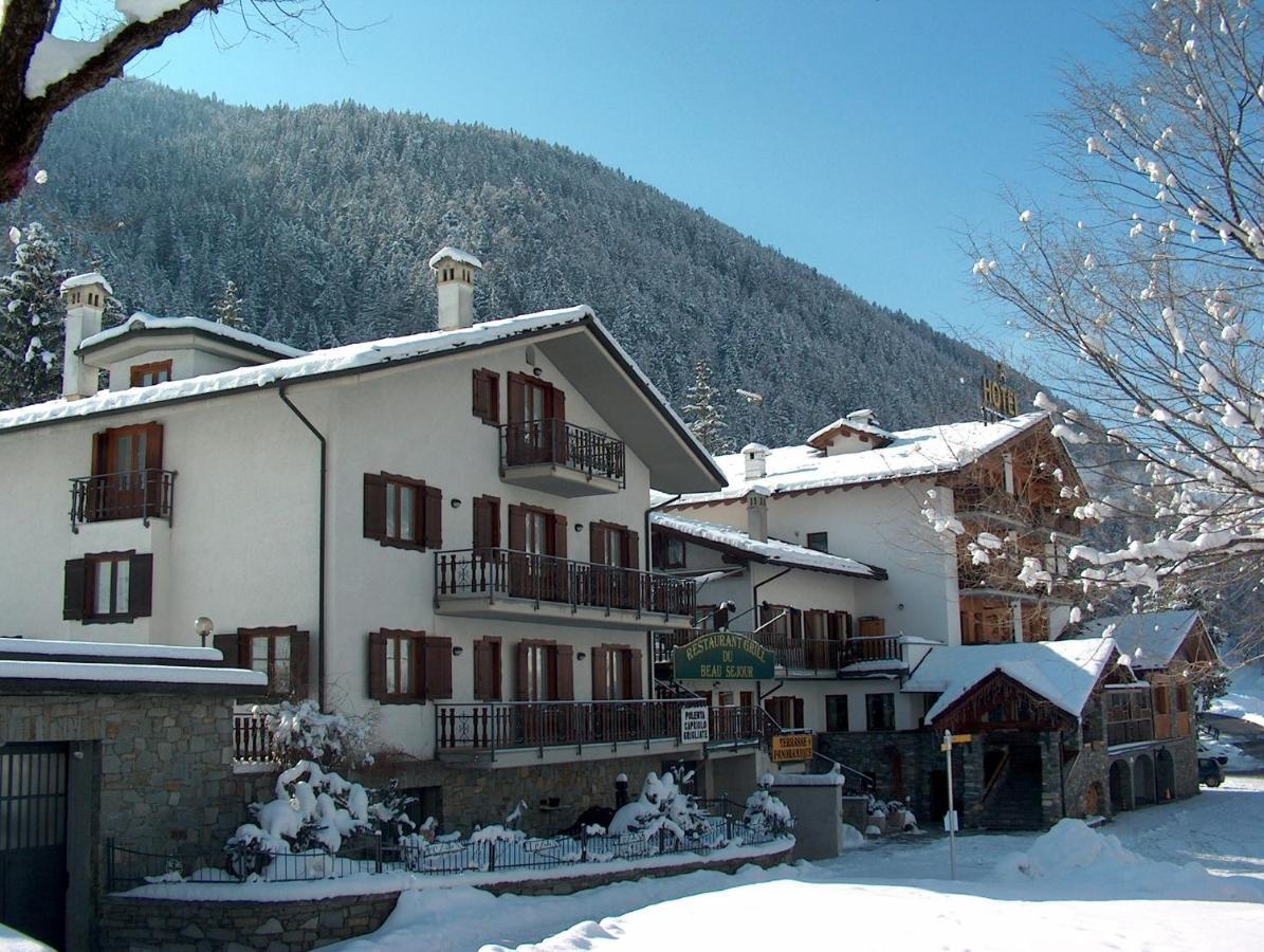 אטרובלס Hotel Beau Sejour מראה חיצוני תמונה