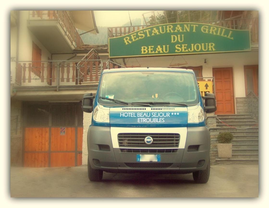 אטרובלס Hotel Beau Sejour מראה חיצוני תמונה