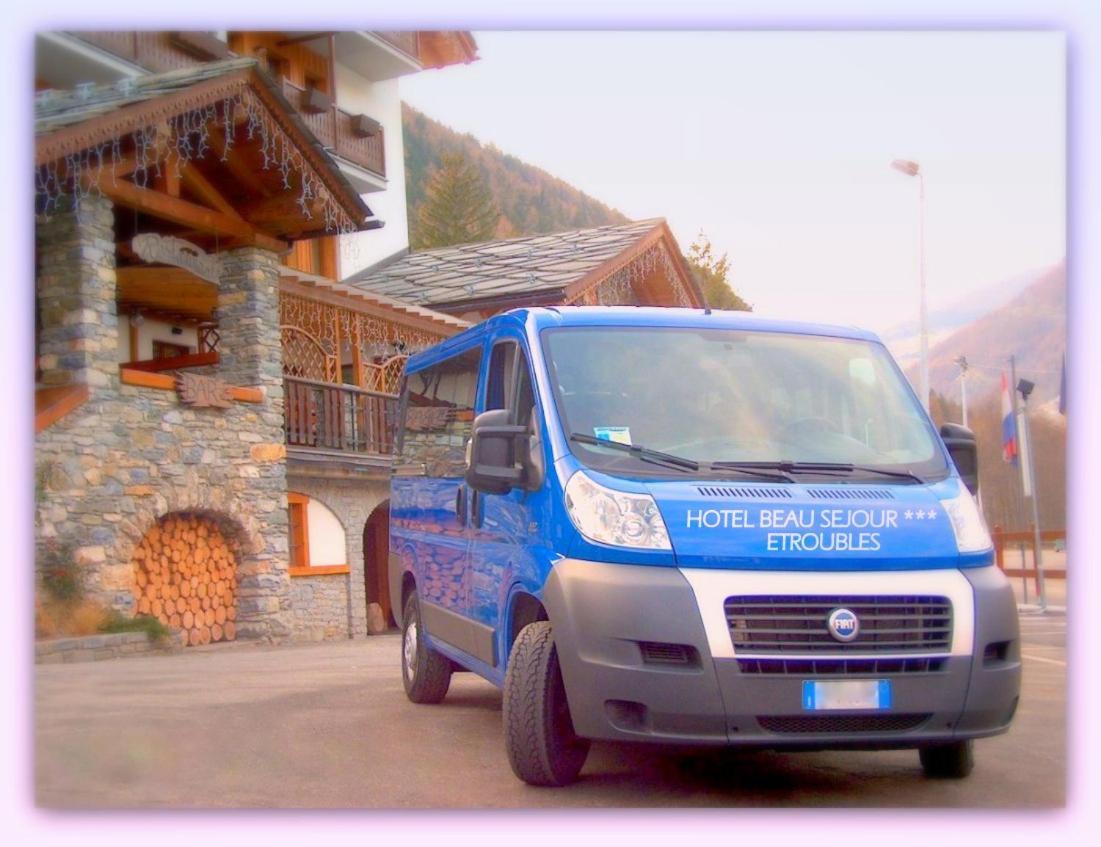 אטרובלס Hotel Beau Sejour מראה חיצוני תמונה