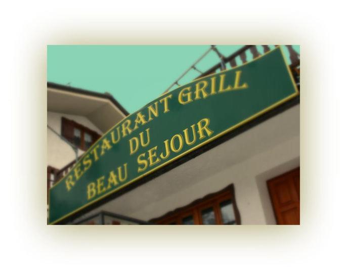 אטרובלס Hotel Beau Sejour מראה חיצוני תמונה