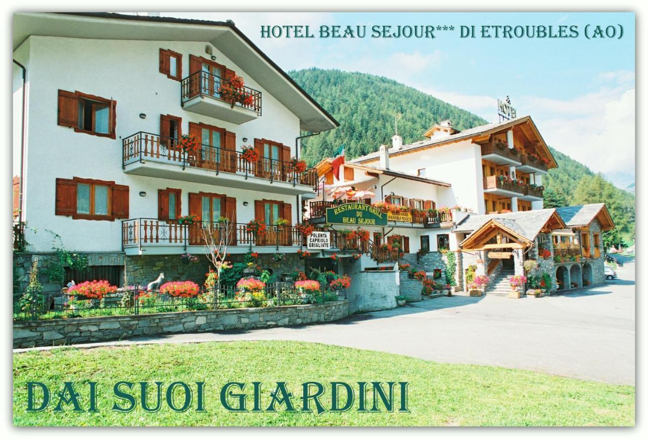 אטרובלס Hotel Beau Sejour מראה חיצוני תמונה