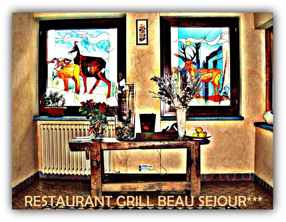 אטרובלס Hotel Beau Sejour מראה חיצוני תמונה
