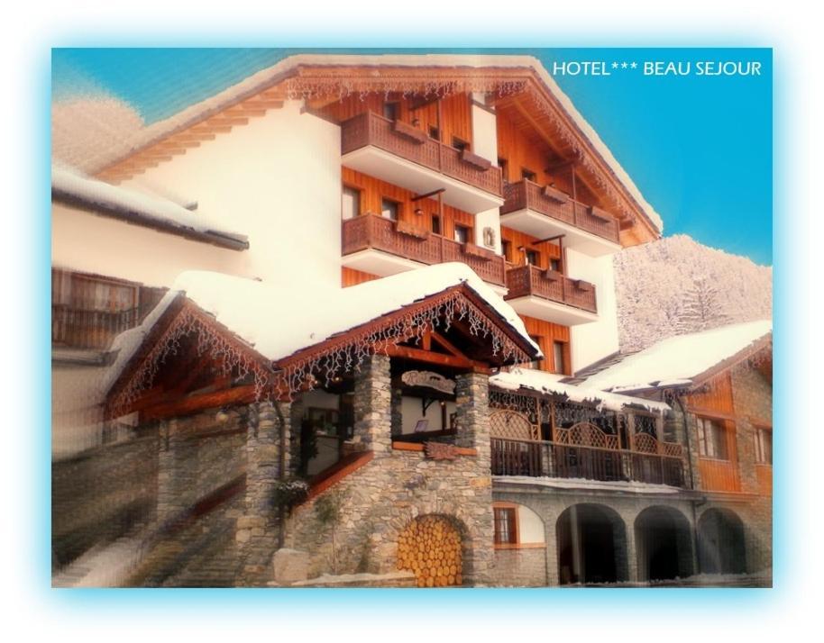 אטרובלס Hotel Beau Sejour מראה חיצוני תמונה